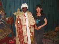 Епископ самой известной церкви Африки-Эфиопия